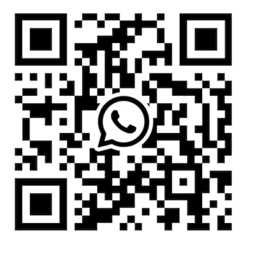 WhatsApp contact QR